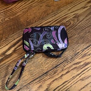 Vera Bradley wristlet